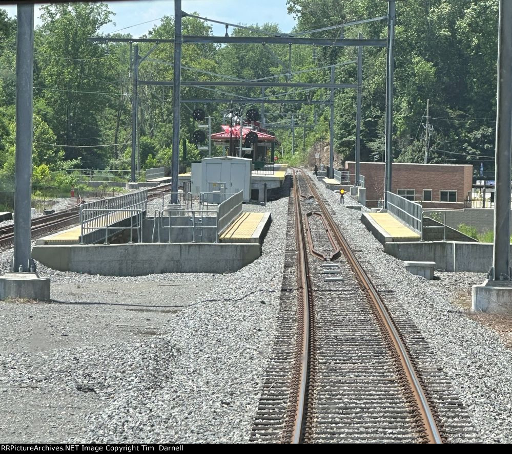 Approaching Wawa station